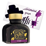 British Diamine Fountain Pen Ink Bottle, Diamine Grape Ink Bottle 80ml