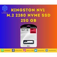 KINGSTON NV1 SSD PCIe 3.0 x 4 NVMe 2280 M.2  (250GB)