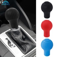 OPENMALL Silicone Car Gear Shift Knob Cover Round Bump Nonslip Shifter Lever B6X8