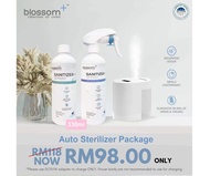 [Free 2 Pen Spray]Blossom Auto Sterilizer Package Sanitizer