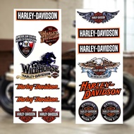 Harley Davidson harley quinn Harley-Davidson Harley Reflective Motorcycle Side Strip Bike Helmet Sticker Car Vinyl Decal