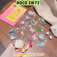 【Discount】For HOCO EW72 Case Casing Soft Silicone Earphone Case DIY Innovation Cartoon
