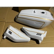 GL 100 factory press tank, riques color, can be set, battery box, striping set, Raqwes can be model,