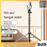 Djdmax Tripod Handphone 2.1 Meter Iron Plus Mini ball head Holder/Tripod HP Ring Light 2 Meter Live Streaming/Tripod 2.1 Meter/Tripod HP 2.1 M - Tripod 2 Meter/Tripod HP 2M Free Holder U - Camera Tripod Free Holder U - Camera tripod/tripod free Bag