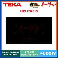 TEKA IBC 7320 D Induction Hob with Touch Control MultiSlider/ IBC 7320D / IBC7320D