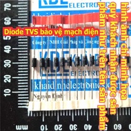10 Diode TVS to protect electrical circuits P6KE 8.2CA 10CA 68CA 75CA 120CA 12CA 13CA 150CA 15CA 16C
