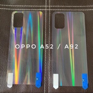 Garskin skin aurora rainbow rainbow OPPO A92 A12 F9 A53 2F REDMInote 9 9 9pro Infinix8 Vivo Y30 Y50