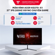 ACER KG240Y-X1 M5 Gaming Monitor 24 inch IPS 200Hz specialized in Gaming speakers with integrated 3S