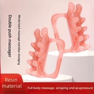 [Ready Stocks] Fascia Massage Body Massaging Tool Blaster Fat Reduction Triger Points Fascia Celluli