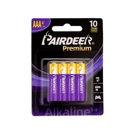 PAIRDEER AAA ALKALINE BATTERY PREMIUM