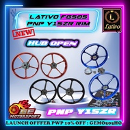 *LATIVO FG505 PNP  Y15ZR//LC5S (HUB OPEN)(5SKRU)