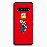 Hardcase Casing Case LG V60 V50 V50S V40 V30 V20 G8X Velvet ThinQ 5G Super Mario AB1958