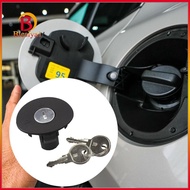 [Blesiya] Fuel Filler Cap with Key 8U5Z9C268B Professional Car Accessory for Models 2009, 2014 And 2