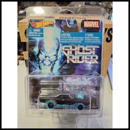 ❀ ♒ With Case, Ghost Rider Dodge Charger, 2020 Hot Wheels Retro Entertainment Case Q