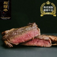 【漢克嚴選】美國產和鑽牛PRIME雪花凝脂嫩肩牛排6片組(120g±10% /片)
