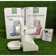 CC Pets Story✨Ready Stock | Pets Automatic Suspended Water Bottle Dispenser 2 ways - 500ml. For mamm