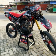 Decal CRF ONEONENINE CUSTOM Name Number Color
