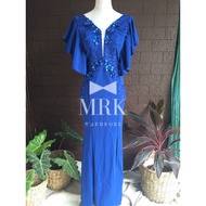 Royal Blue Mother Dress/Principal sponsor