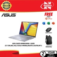 ASUS A1605V-APMB035WSM & A1605V-APMB036WSM- BLACK & SILVER (C5-120U,H&S,16G,512SSD,16'WUXGA,RSLOTX1,