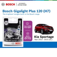 Bosch Plus 120 Gigalight H7 Headlight Bulb for Kia Sportage SL