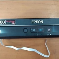 TOMBOL Epson L360 button