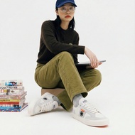 OFF WHITE PRAYERKIDS - Men's Off-White Sneakers Stylish, Comfortable, Casual Daily Canvas Suede Shoe