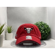 Original 47 Chicago Bulls Clean Up Cap