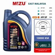 Mizu (4L) 10W40 Fully synthetic Engine Oil