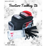 7gear Tourzero Z5 Tankbag | Motorcycle Bag | Tank Bag | Seat Bag | Seatbag | Bag