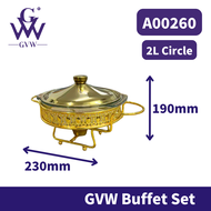 GVW Buffet Tray Set Tray Makanan Bekas Catering Set Buffet Container Tray Buffet Kenduri Kitchen
