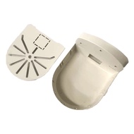 L Shape Plastic Right Angle Bracket Wall Mount 3.5 inch Suitable for Ezviz Dome IP Camera C6CN C6TC 