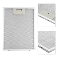 【HOT-Z】Silver Cooker Hood Filters Metal Mesh Extractor Vent Filter 300 x 240 x 9mm