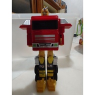 Fire Engine Optimus Prime