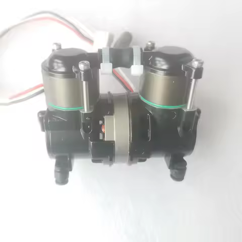 OL50D DC12V 58W Mini Portable oxygen generator pulse 1.0L oil-free brushless air compressor