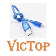 0.5M 1.5M 3M USB2.0 to MICRO 5P Data Cable V8 Port Android Mobile Phone Charging / Data Cable