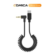 COMICA II TRS To USB-C Microphone Audio Cable With Digital Output (3.5mm) CVM-D-UC