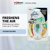Glade Sport Car Vent Perfume Air Freshener Starter - Ocean Escape (7ml)