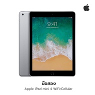Apple iPad mini 4 WiFi+Cellular【มือสอง】 Space Gray 32GB