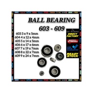MINITURE BALL BEARING 634 635 636 637 638 639 ZZ