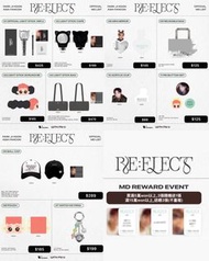 〖約11月中到港〗朴志訓首爾場周邊[📢] 2026 PARK JI HOON ASIA FANCON [RE:FLECT] ENCORE IN SEOUL OFFICIAL MD / 朴志訓二代手燈應