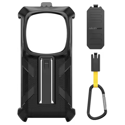 Orignal Ulefone Armor 28 Series Protective Case Ulefone Phone Multifunctional Back Clip TPU + PC Cov