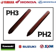 #FANTASY0930# [1PC] IMPACT DRIVER BIT STEEL MATA IMPACT MATA SPANNER KATOK PH2 PH3 IMPACT DRIVER KAS