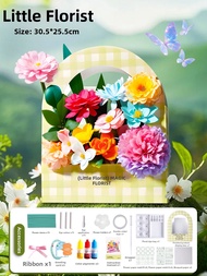 YUXI | Flower Crafting DIY Materials Creative Craft for Girls
