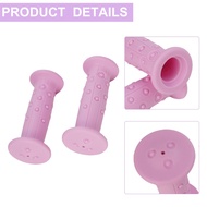 [SG]1 Pair Rubber Bicycle Handle Bar Grips 18mm for BTWIN Kids Bike 14i-16nch