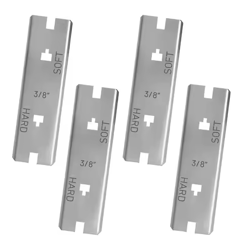 AT51-For 3/8" Raker Chain Compatible Chainsaw Depth Gauge Tool- 4-Pack 5056981-01N Model Works 73LP,
