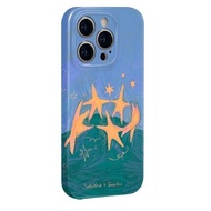 Hard Case for iPhone X XR XS XS Max 10ten iPhoneX iPhoneXS iPhone10 ip ipx ipxs ipxr ipXsMax ip10 iPhoneXR XsMax Case Casing HP Casing Cute Casing Phone Hardcase Cesing Starfish Cartoon Cute for Cashing Film Case