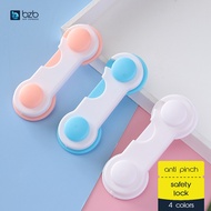 Anti Pinch Lock Adhesive Child Safety Lock Baby Protection Refrigerator Door Cabinet Cupboard 抽屉锁拉扣