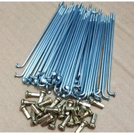 12 Inch 90mm Pushbike Children's Bicycle Rim Spokes 1 piece