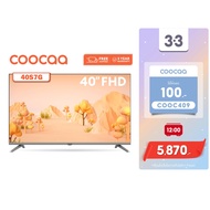 COOCAA 40S7G ทีวี 40 นิ้ว Android TV FHD โทรทัศน์ รุ่น 40S7G Android 11.0 40S7G One
