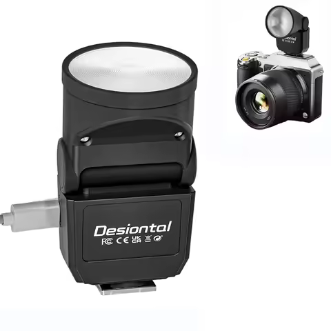 Mcoplus F02 GN8 Mini Flash Speedlite for Canon EOS R R5 R6 R7 R6II R8 R10 RP R100 R50 EOS M M6 M50 M